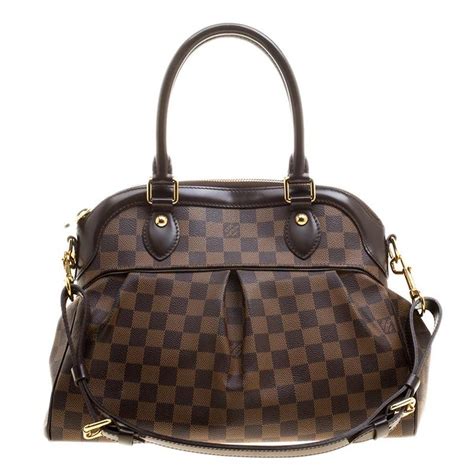 louis vuitton trevi gm damier ebene canvas|louis vuitton damier ebene collection.